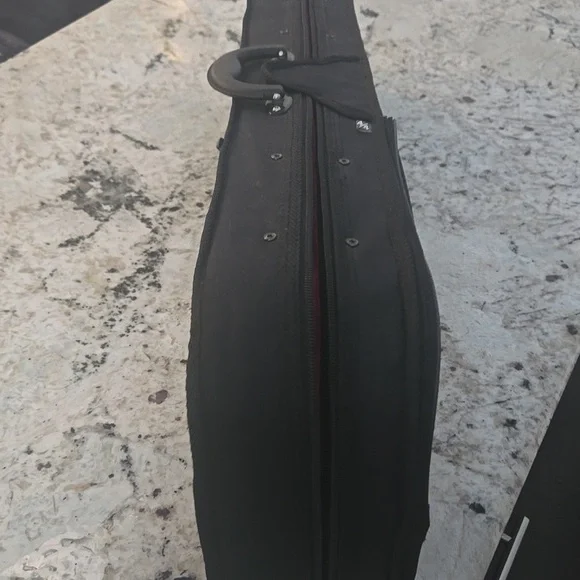 Violin Case Black Lightweight  Size  4/4 - Picture 3 of 6